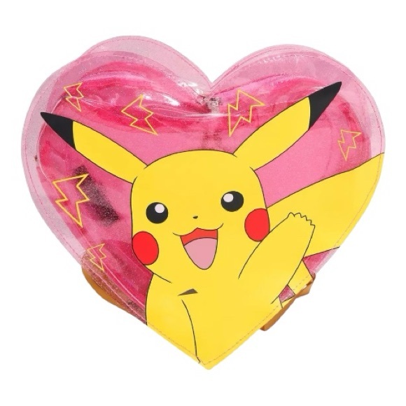 Pokemon Handbags - Pokemon Pikachu Glitter Figural Convertible Bag